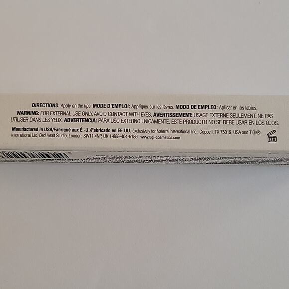 TIGI CosmeticsLuxe Lip-gloss GLAMOUR 0.11 oz - Picture 3 of 7